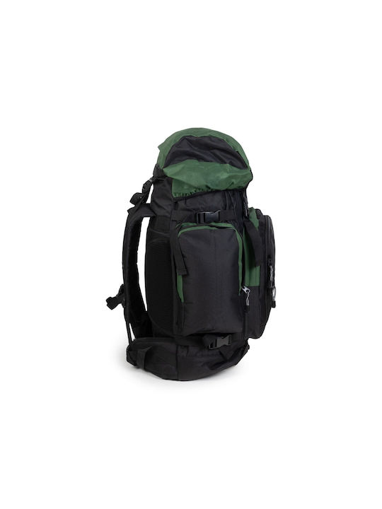 Cardinal Ορειβατικό Σακίδιο 60lt Αδιάβροχο Χακί Expedition