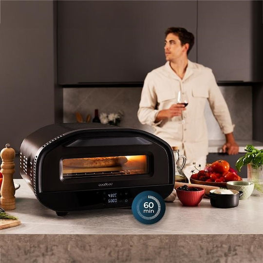 Cecotec Pizza&co Tifosi Παρασκευαστής Πίτσας 1700W με Χωρητικότητα 12lt Μαύρος