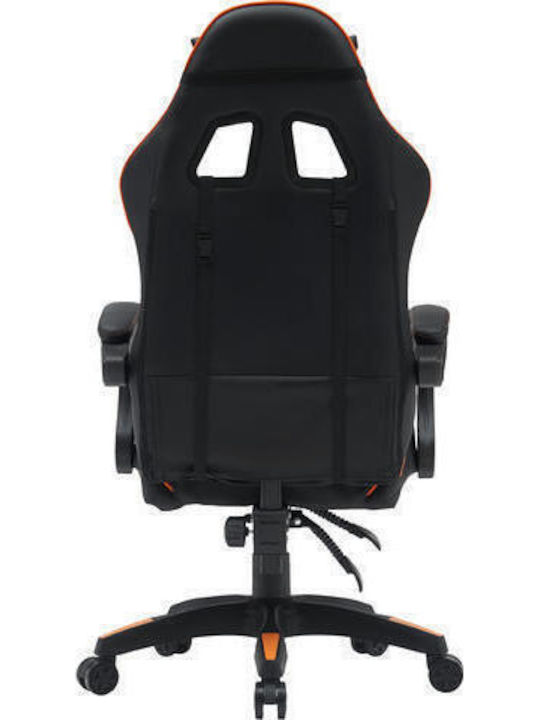 Canyon Vigil Artificial Leather Gaming Chair Black