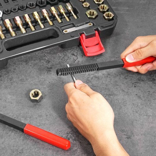 Vevor LWCXTZGYZ61PQ0GQLV0 Thread Repair Kits HSS 61pcs