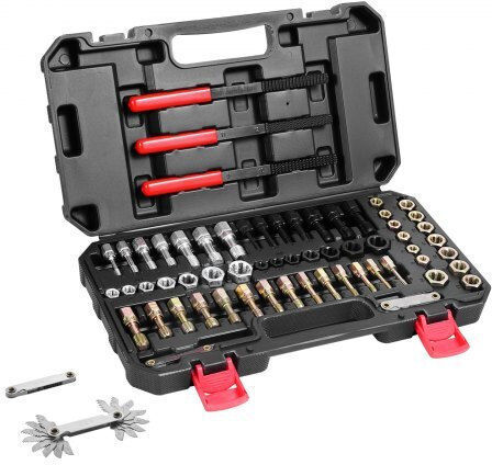 Vevor LWCXTZGYZ61PQ0GQLV0 Thread Repair Kits HSS 61pcs