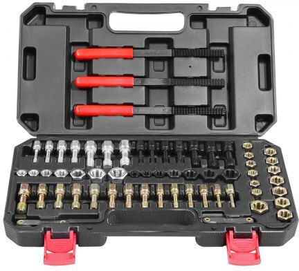 Vevor LWCXTZGYZ61PQ0GQLV0 Thread Repair Kits HSS 61pcs