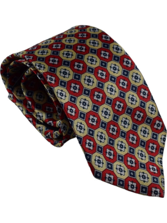 Cavallo Men's Tie in Orange Color Cavallo Men's Tie in Orange Color