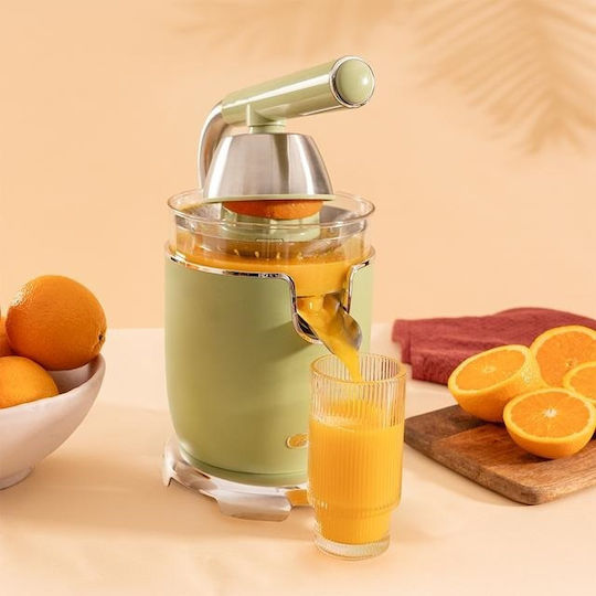 Cecotec Xqueeze RetroJuice 1000 Electric Juicer 1000W with 500ml Capacity Green