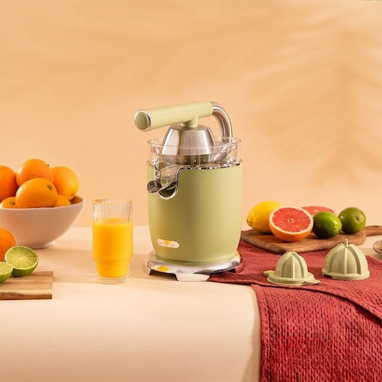 Cecotec Xqueeze RetroJuice 1000 Electric Juicer 1000W with 500ml Capacity Green