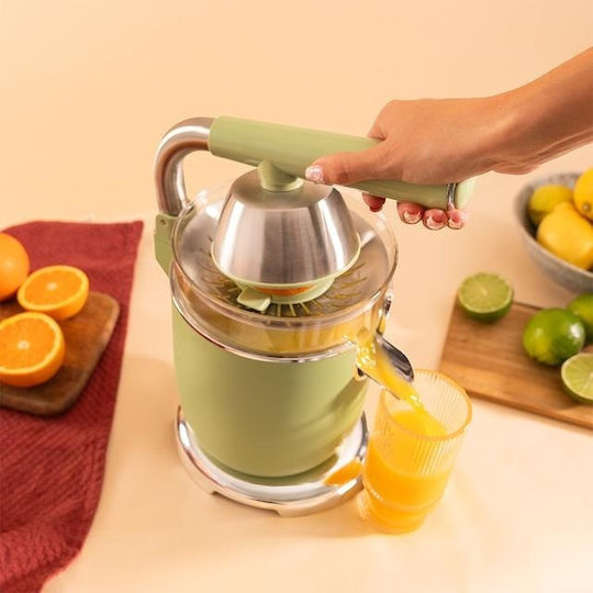 Cecotec Xqueeze RetroJuice 1000 Electric Juicer 1000W with 500ml Capacity Green