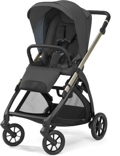 Inglesina Electa 2025 Adjustable Baby Stroller Suitable for Newborn Upper Black / Iridium 8.7kg
