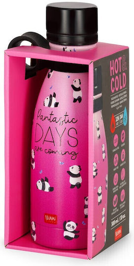 Legami Milano Kinderflasche Thermos Rostfreier Stahl 300ml