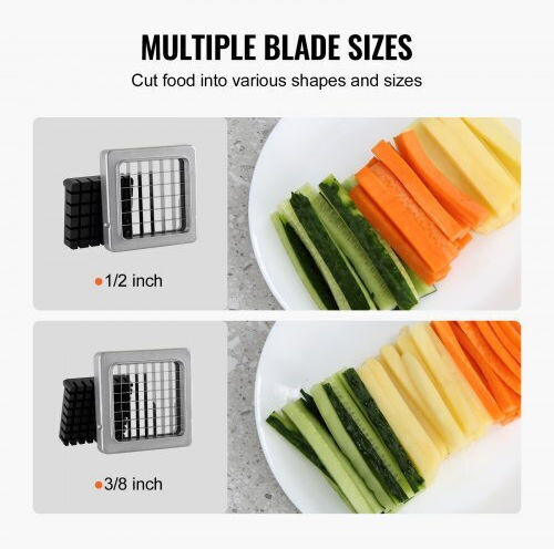 Vevor Stainless Steel Potato Cutter