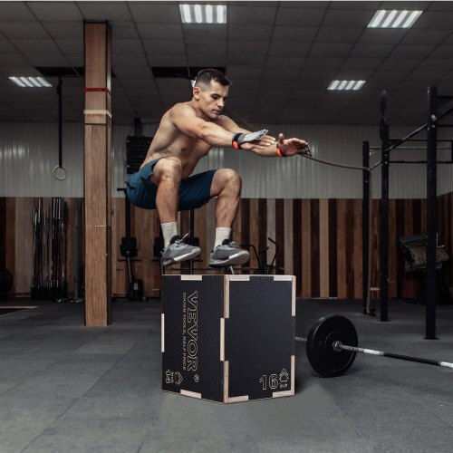 Vevor Plyometric Box Wooden