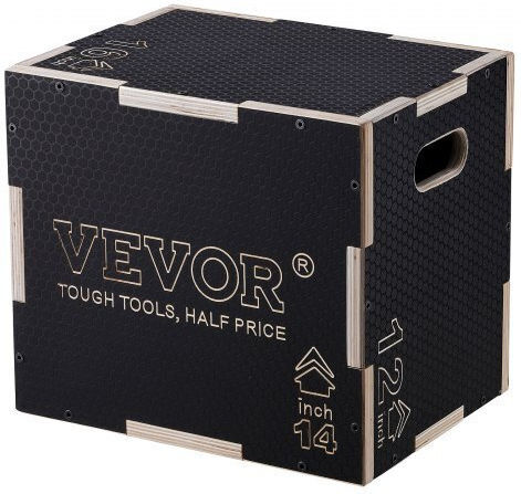 Vevor Plyometric Box Wooden