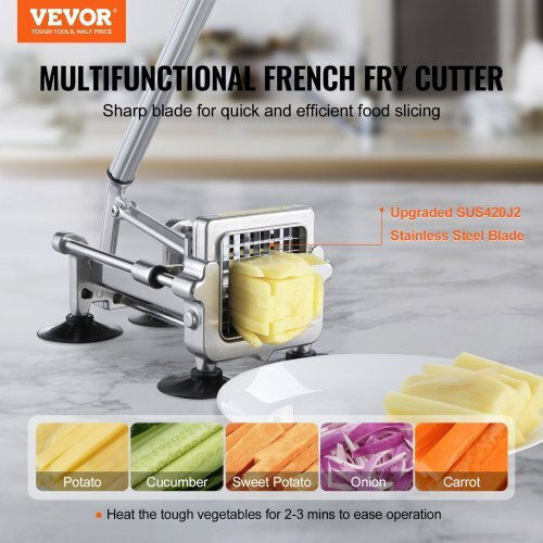 Vevor Stainless Steel Potato Cutter