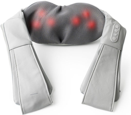 InnovaGoods Shiatsu Tool Massage Shiatsu for the Neck, the Head, the Waist, the Back, the Legs & the Body with Infrared