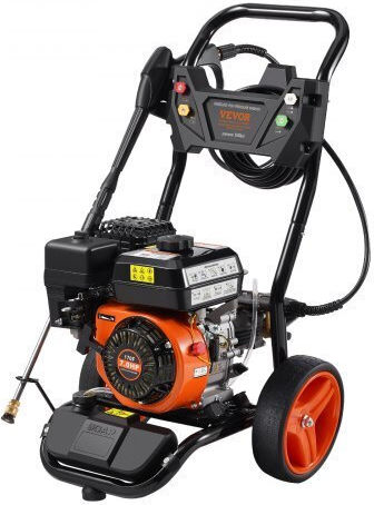 Vevor Pressure Washer Gasoline 210cc 7hp with Pressure 272bar