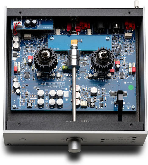 Pro-Ject Audio Tube Box Ds3 B Mm Phono-Vorverstärker Silber