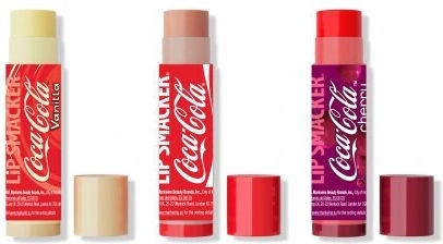 Lip Smacker Lip Balm Tin Trio – Coca Cola