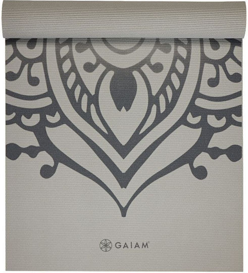 Gaiam Sundial Layers Exercise Mat Gray (173x61cm)