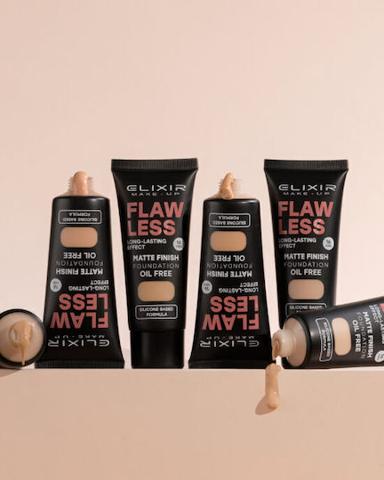 Elixir Matte Finish Liquid Foundation #400 (natural Beige) 30ml