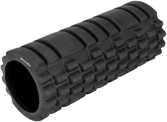 Spokey Mixroll Κύλινδρος Μασάζ Μαύρος 33cm