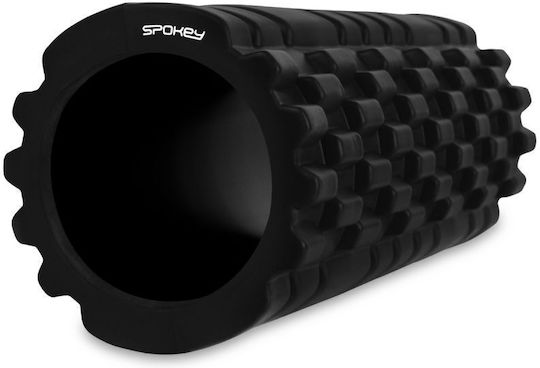 Spokey Mixroll Κύλινδρος Μασάζ Μαύρος 33cm