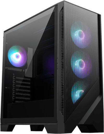 Vengeance Gotham-V16 MSI Edition Desktop PC (Ryzen 5-5500/16GB DDR4/512GB SSD/GeForce RTX 3050/No OS)