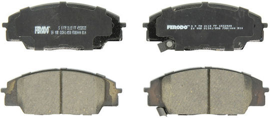 Ferodo Bremsbelag Vorne 4Stück für Honda Civic / S 2000 / Strom