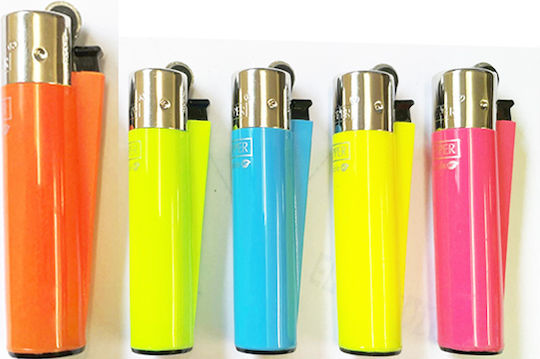Clipper Brichetă Flacără Fluo Colours