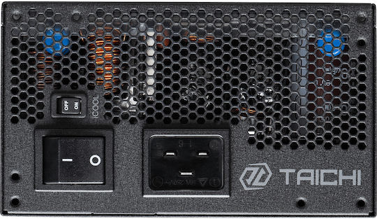 ASRock Taichi TC-1650T 1650W Black Computer Power Supply Full Modular 80 Plus Titanium