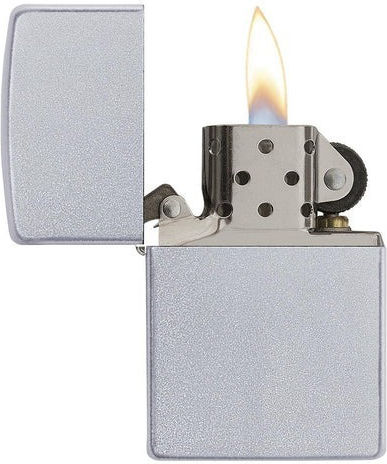 Zippo 205 Classic Satin Chrome