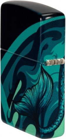 Zippo Αντιανεμικός Αναπτήρας Φλόγας Mermaid