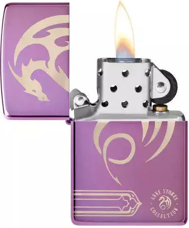 Zippo Ангажимент Пламък Ветроустойчив Anne Stokes Anne Stokes Ан Стоукс