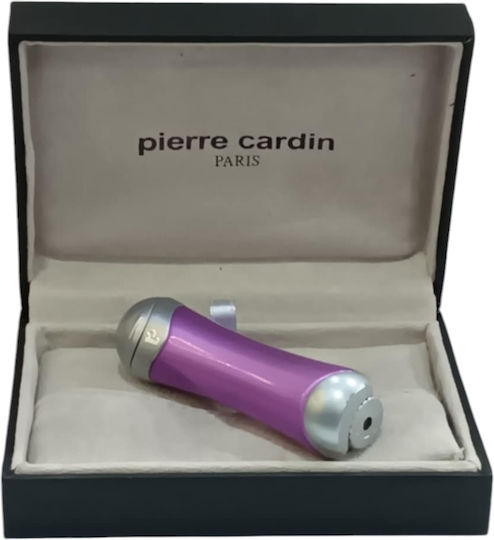 Pierre Cardin Αναπτήρας Φλόγας σε Μωβ χρώμα