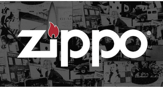 Zippo Festos Disc Αναπτήρας Φλόγας σε Χρυσό χρώμα