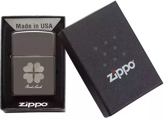 Zippo Ангажимент Пламък Ветроустойчив Good Luck