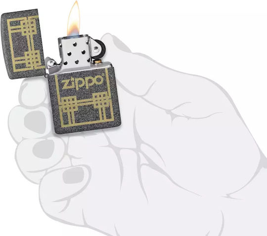 Zippo Brichetă Flacără Multicolor