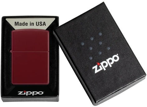 Zippo Αναπτήρας Φλόγας σε Κόκκινο χρώμα