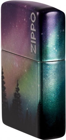 Zippo Αναπτήρας Φλόγας Πολύχρωμος