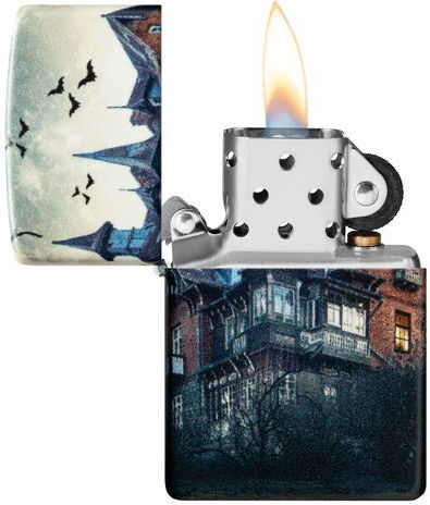 Zippo Αναπτήρας Flamme in Gray Farbe