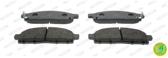 Ferodo Brake Pad Front 4pcs for Mitsubishi L200 / Pajero