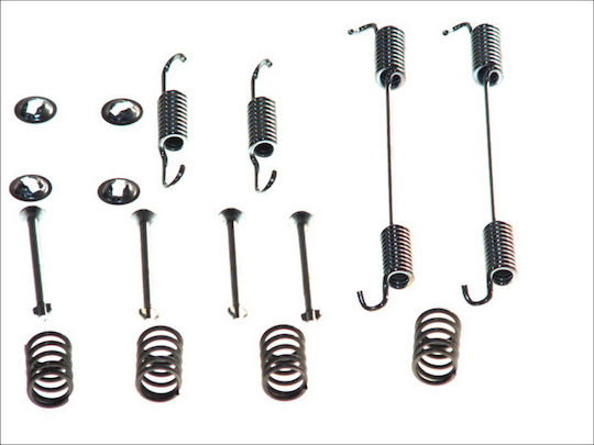 Set Brake Shoe Accessories Fiat Doblo Cargo 223 Ate 03013792612