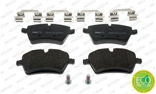 Ferodo Σετ Τακάκια Εμπρός 4τμχ για Mini Clubman / Countryman / Paceman