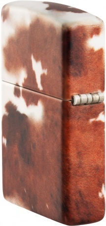 Zippo Design Cowhide Αντιανεμικός Αναπτήρας Φλόγας Πολύχρωμος