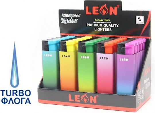 Leonflame Lighter Flame Windproof 25pcs