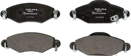 Delphi Brake Pad Front for Toyota Yaris / Verso