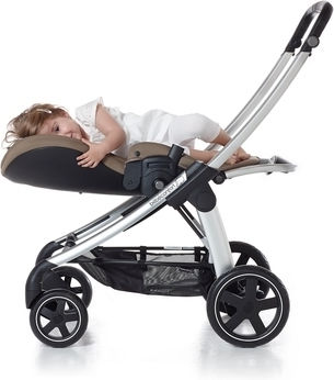 Bebe Confort Elea Adjustable Baby Stroller Suitable for Newborn Earth Brown