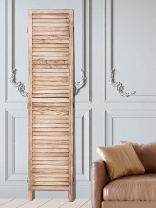Vevor Διακοσμητικό Παραβάν Ξύλινο 162x170cm