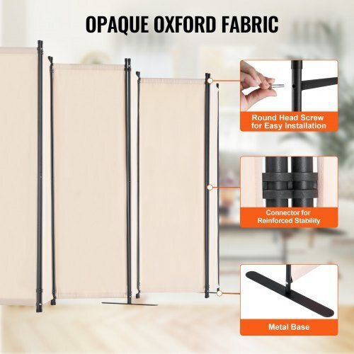 Vevor Διακοσμητικό Παραβάν Υφασμάτινο 311x180.5cm