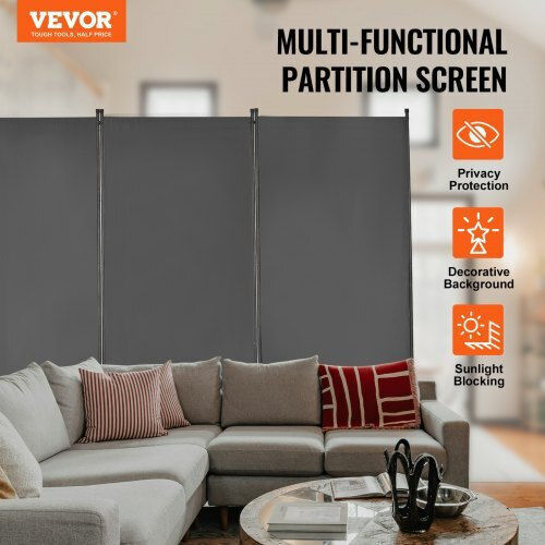 Vevor Decorative Room Divider Fabric 260x184cm