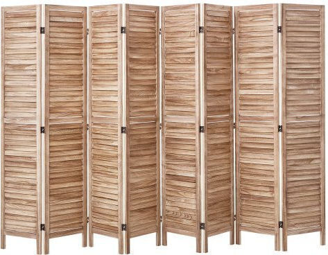Vevor Dekorativer Raumteiler Hölzernes 325x170cm