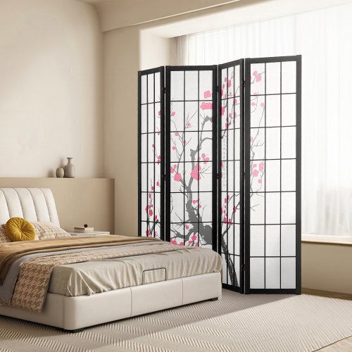 Vevor Διακοσμητικό Παραβάν Ξύλινο 162x170cm